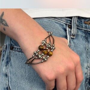 Vintage beaded bracelet